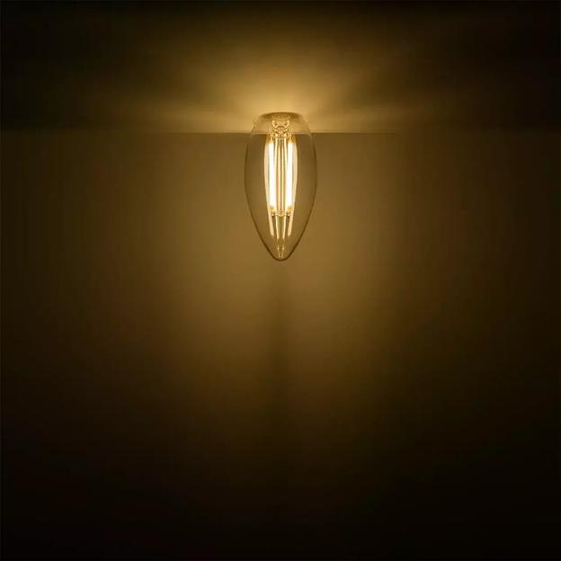 Лампа Gauss LED Filament Свеча 11W E14 810Im 2700K 103801111 ОПТ фото 3