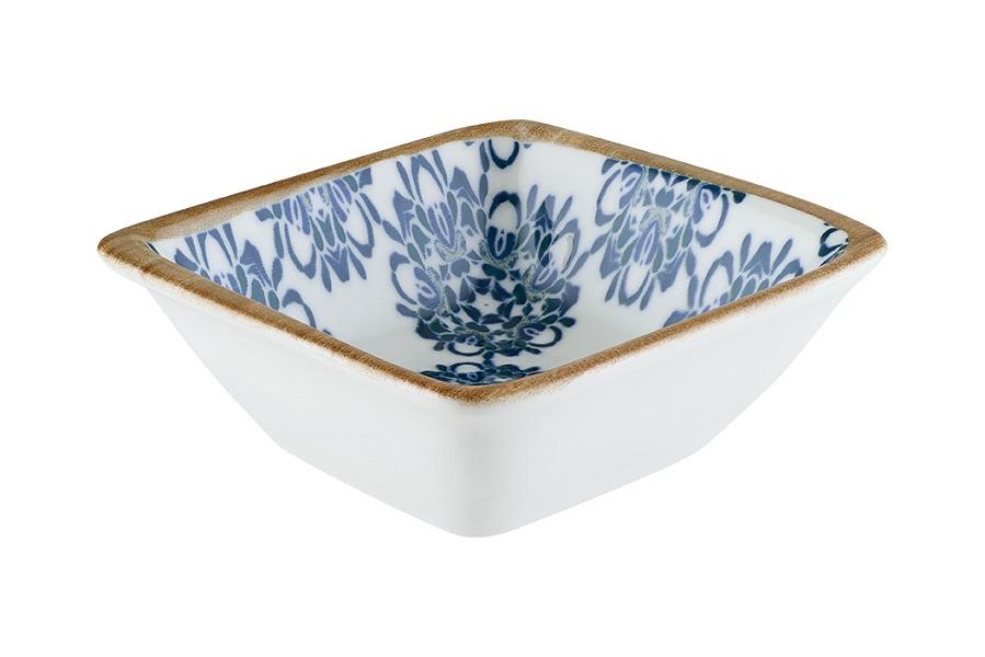 Соусник  80 мл. 80*85 мм. Калиф Лотус, форма Мув /1/24/ фото 1