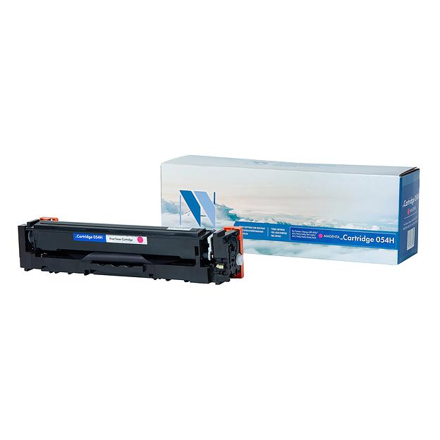 NV Print Cartridge 054HM Картридж NV-054HM для Canon i-Sensys LBP-620/621/623/640/MF-640/641/642/643/644/645 (2300k) пурпурный фото 1