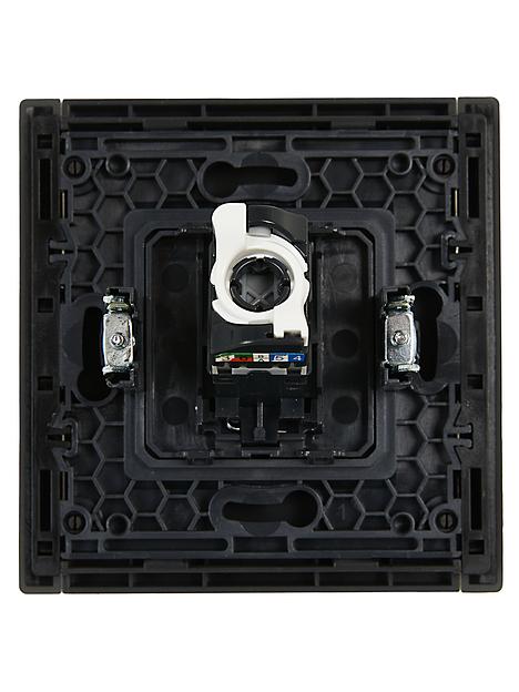 FORTE&PIANO Розетка компьютерная RJ45 кат.5E FP332 серый IEK фото 3