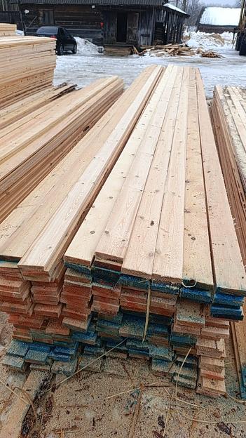 Доска обрезная 25х100х6000 фото 3