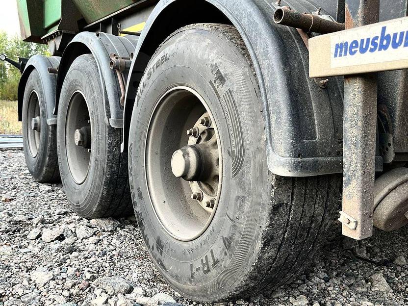 Полуприцеп Meusburger MPS-3, 2012 фото 9