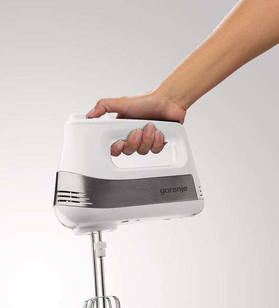 Миксер M500DCS 739685 WHITE 500W GORENJE фото 4