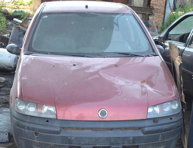 Фиат punto полностью в разбор фото 1