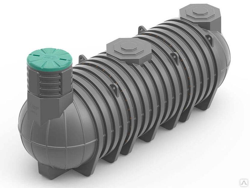 Подземный модульный резервуар DL 9000 фото 1