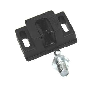 Механическая защелка пластиковая для профилей 30/40/45 фото 1