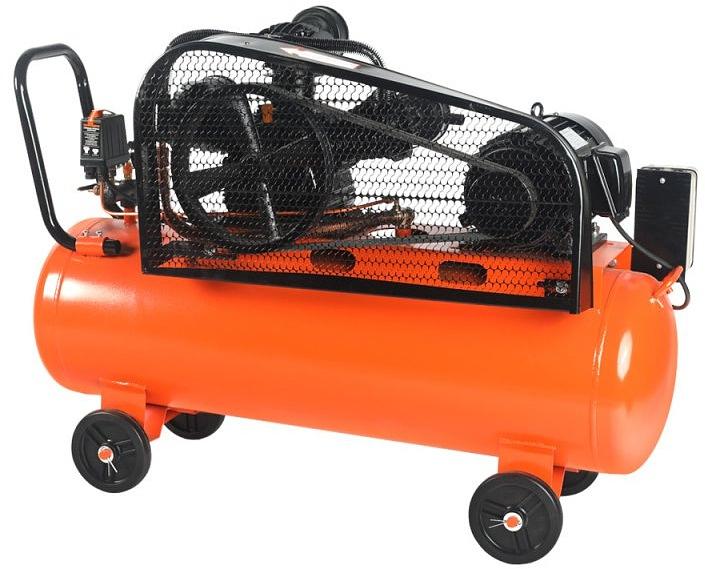 Компрессор поршневой Patriot PTR 100-670 масляный 670л/мин 100л 3000Вт оранжевый фото 2