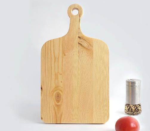 Кухонная доска «Бутылка» 200×350 мм, сосна фото 1
