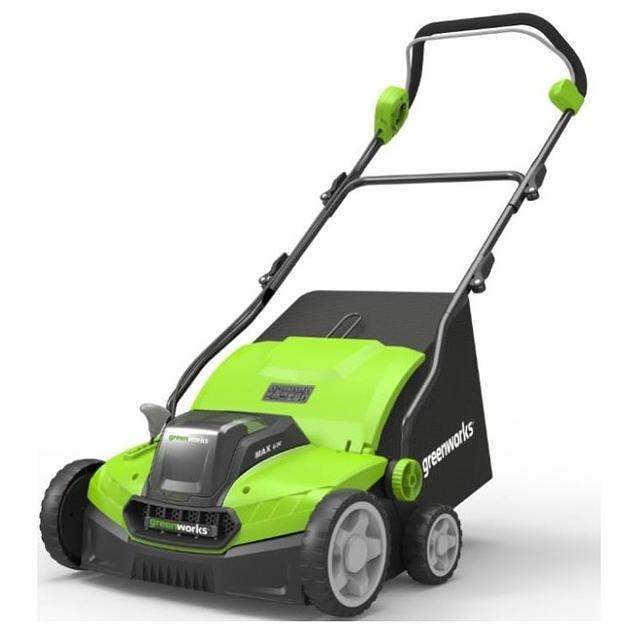 Greenworks GDT15 Аэратор-скарификатор электрический, 1500W, 36 см [2515507] фото 1