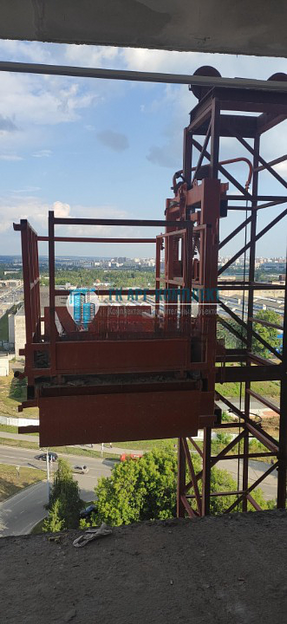 Подъёмник мачтовый ПМГ-1000 (г/п 1 т) фото 7