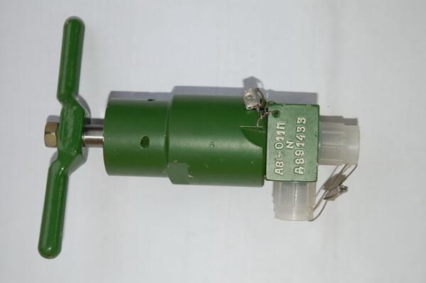 Газовый вентиль АВ-011М, АВ-013М, АВ-018 и др. фото 1