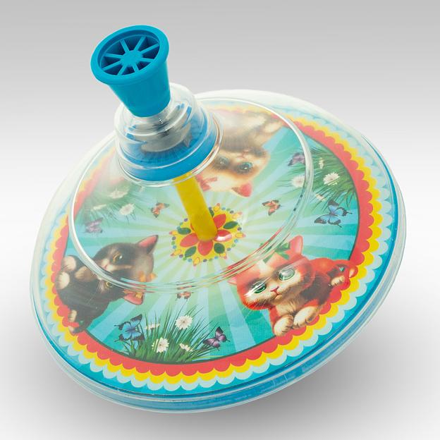 Игрушка юла «Котята», опт фото 2