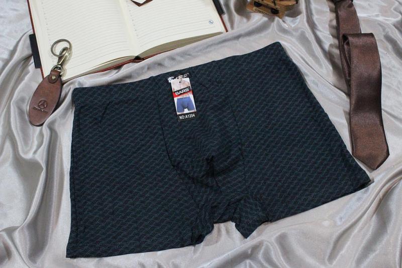 Трусы мужские боксеры p-p 46-54 Арт. А1204 BARS  (к.10101) фото 1