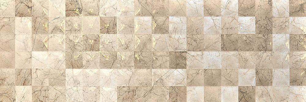Керамическая плитка для стен Kerasol Palmira Mosaico Sand Rectificado 30x90 цена за м2 фото 1