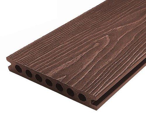 Террасная доска NauticPrime Esthetic Wood Retro шовная, коричневый фото 1