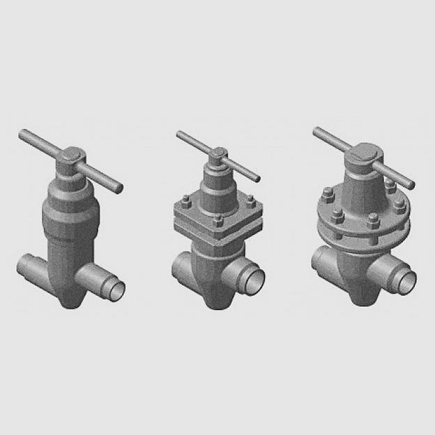 Клапаны запорные с сильфонным уплотнением фото 1