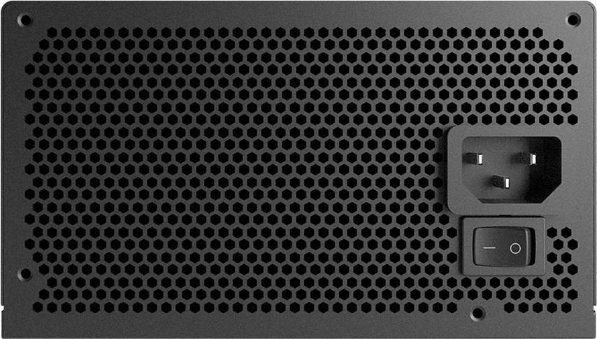Блок питания PcCooler ATX 750W P3-F750-W1H 80 PLUS WHITE (20+4pin) APFC 120mm fan 6xSATA Cab Manag RTL фото 5