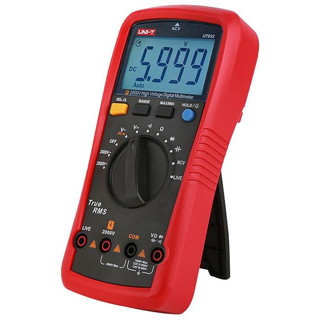 Высоковольтный мультиметр UNI-T UT892 фото 3