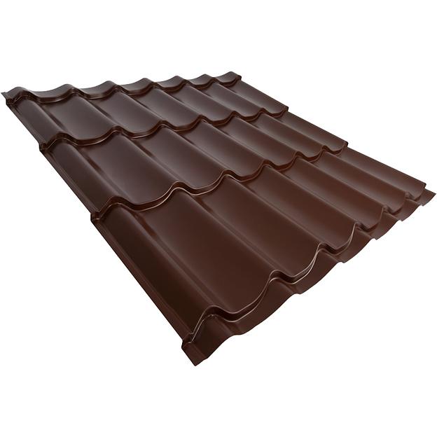 Металлочерепица «Монтеррей» глянец 0,4 мм опт фото 1