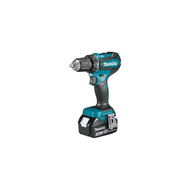 Дрель-шуруповерт Makita DDF485RF, 3Ач, с одним аккумулятором фото 1