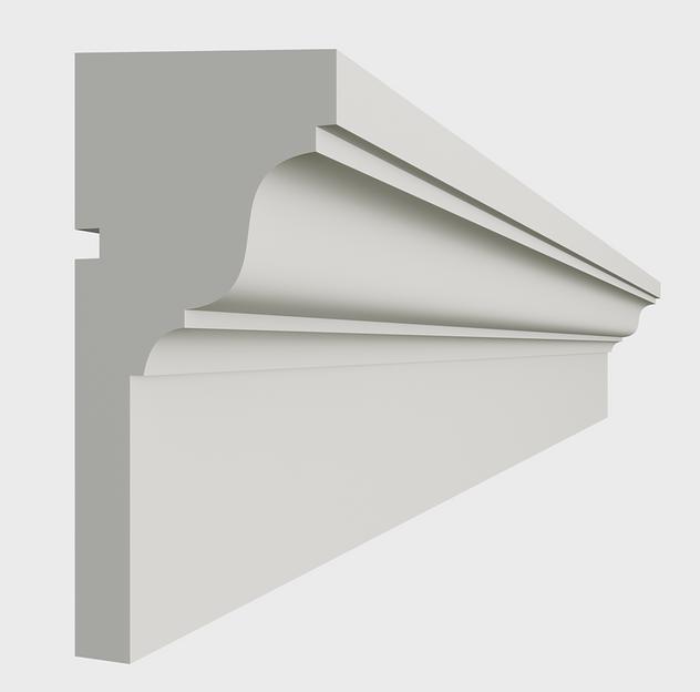 Декор из пенополистирола «Профиль П-13-П» ОПТ фото 1