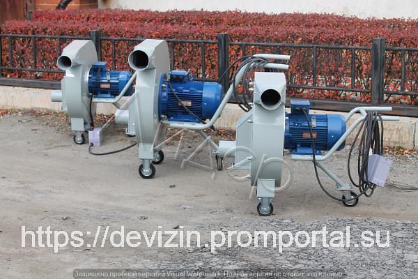 Зернодробилка 11 кВт 380В фото 4