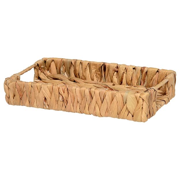 Поднос "Золотистый колос", Д240 Ш140 В40, песочный фото 1