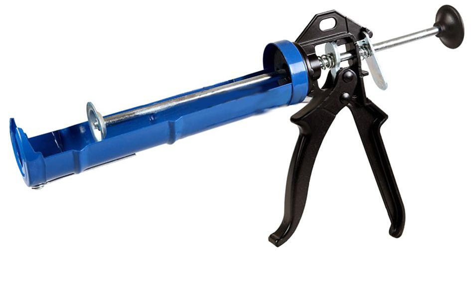 Пистолет для герметика Toolberg полуоткрытый 310мл фото 1