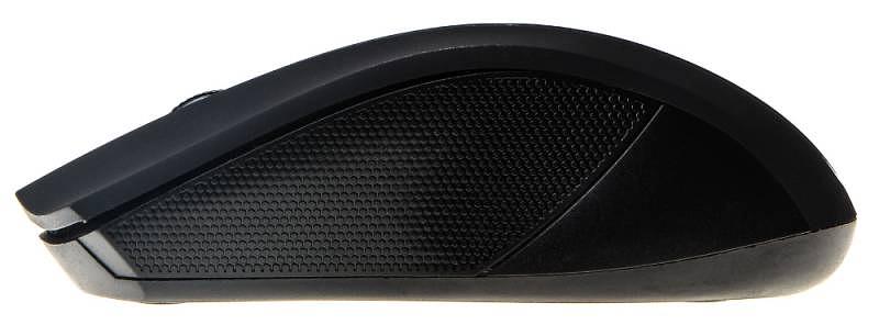 Мышь Оклик 615MW черный/серебристый оптическая (1000dpi) беспроводная USB (2but) фото 4