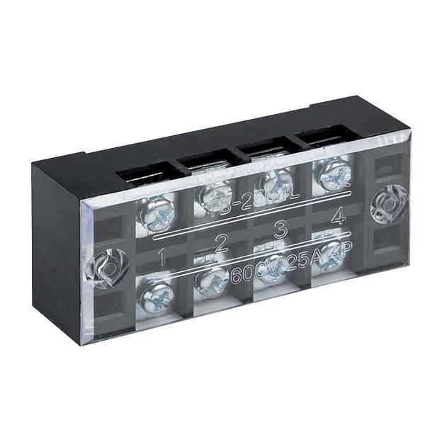 EKF tb-2504 Терминал клеммный TB-2504 до 2,5 мм2 25A 4 клеммные пары EKF PROxima фото 1