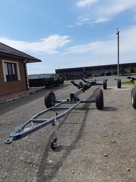 Тележка для транспортировки жаток комбайнов Акрос фото 3