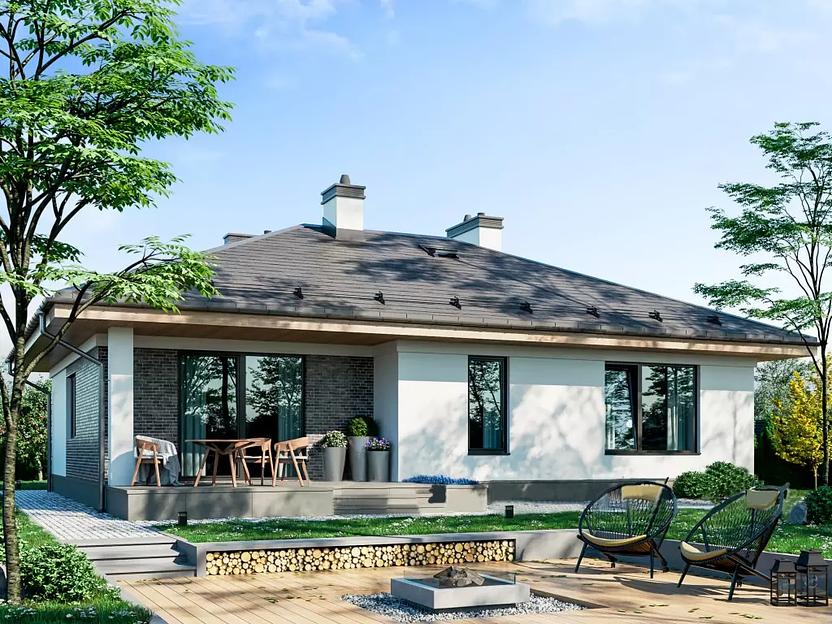 Проект дома KDR – 126 фото 2