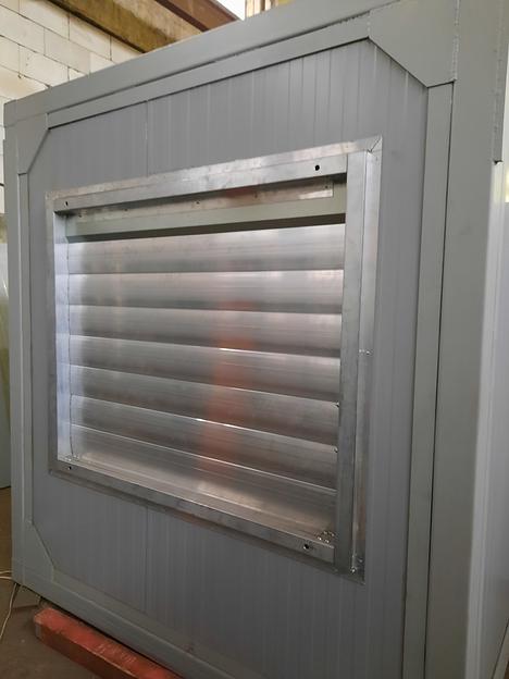 Жалюзийное устройство Спецнефтехиммаш «Комбинированная К200» ОПТ фото 5