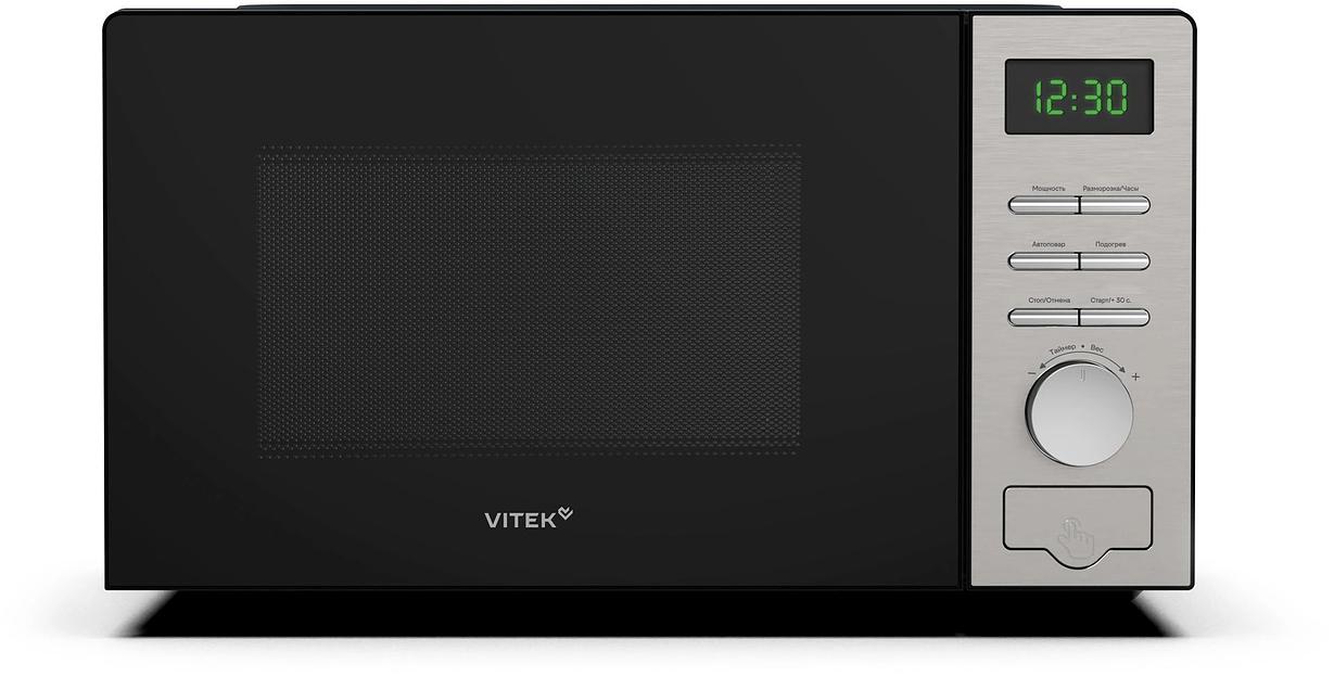Микроволновая Печь Vitek VT-MW0620 20л. 700Вт черный/серебристый фото 2