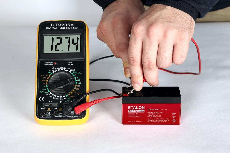 Аккумулятор FORS 12В 1,2Ач фото 2