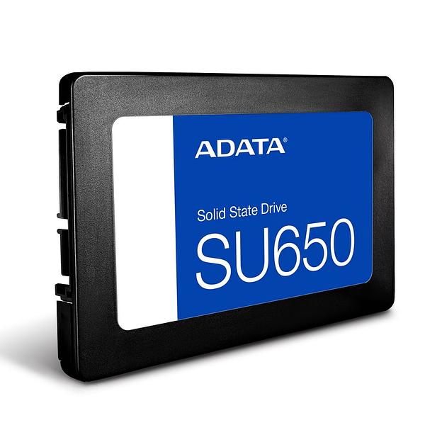 2.5" 1TB SATA III ASU650SS-1TT-R Ultimate SU650 3D NAND, IOPS 40000/65000 фото 1