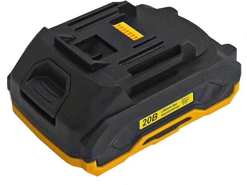 Аккумулятор ДА 18-2Li (для GET18-2 Li фото 1