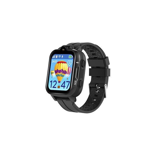 Смарт-часы Кнопка Жизни Aimoto Trend, 40мм, 1.69", черный/черный [8209921] фото 1