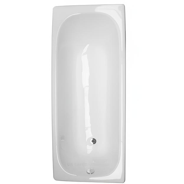 Ванна чугунная Selena 170х70 см, с ножками ОПТ фото 1