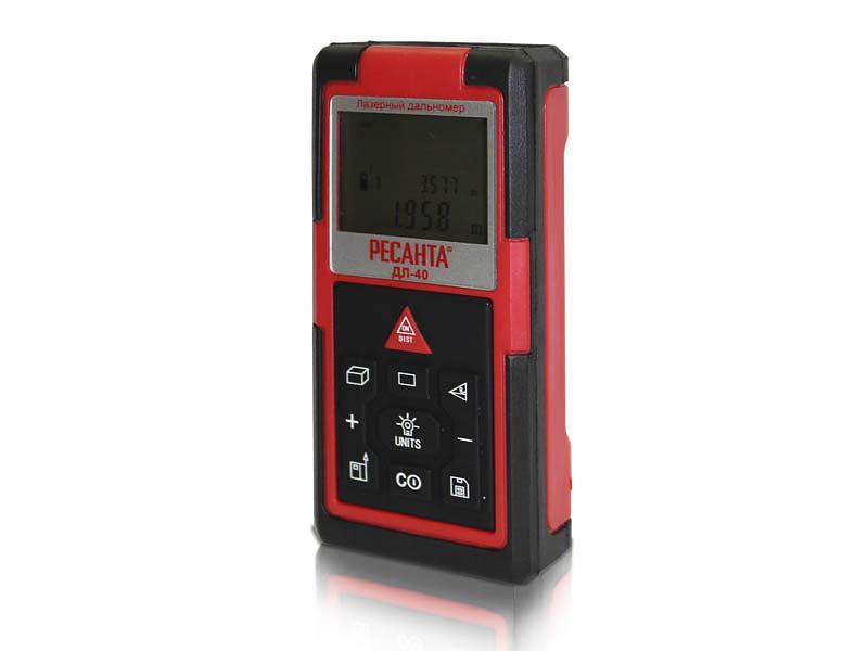 Лазерный дальномер Ресанта ДЛ-40 фото 1