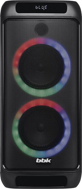Колонка порт. BBK BTA7030 черный 40W 2.0 BT (BTA7030 (B)) фото 2