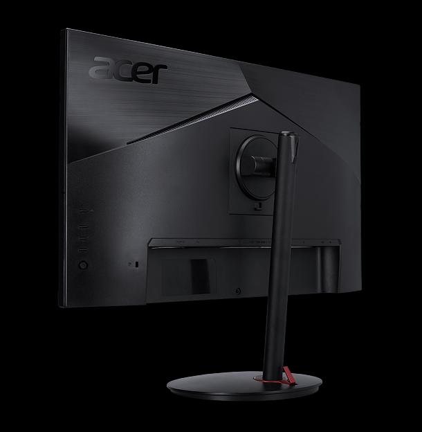 Монитор Acer XV271Zbmiiprx 27'', 16:9, IPS, FHD, 0,5/1ms, 400cd, 280Hz, HDMI, DP, SPK, HAS фото 4