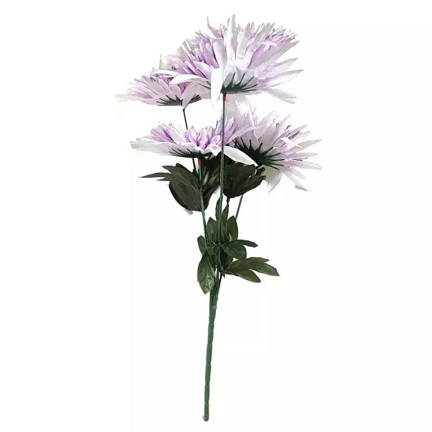 Букет с астрами 5 голов 57см 380-398 фото 1