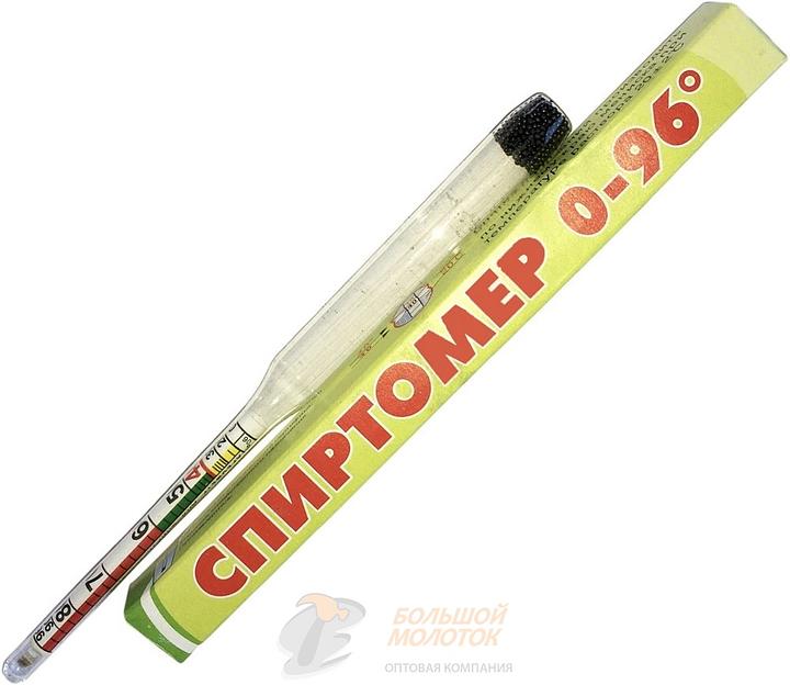 Спиртометр 0-96 град. /50 фото 1