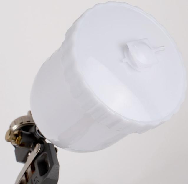 Краскораспылитель Patriot LV 162А 400л/мин соп.:1.5мм бак:0.5л серый фото 7