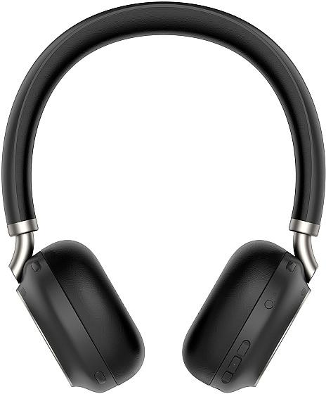 Гарнитура беспроводная Yealink BH76 with Charging Stand UC Black USB-A фото 1