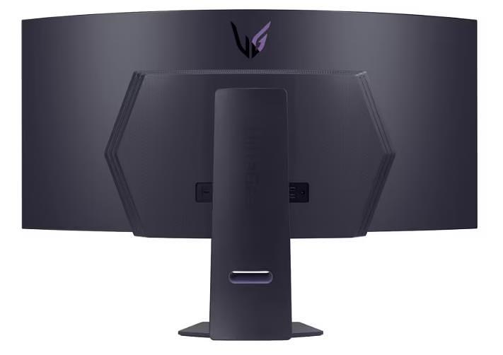 Монитор 44.5" LG UltraGear 45GS95QE-B OLED 3440x1440, 240 Гц, 0.03 мс, 21:9, 1300 кд/м2, 2хHDMI, 1хDP, изогнутый, черный, выход на наушники фото 2