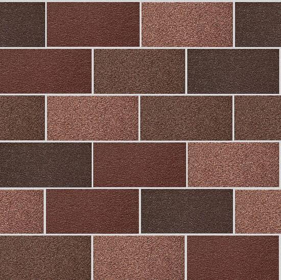 Декоративное покрытие АМК кирпич №410 микс красный ОПТ фото 2