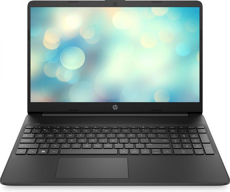 Ноутбук HP 15s-fq5035ny Core i7 1255U 8Gb SSD512Gb Intel Iris Xe graphics 15.6" FHD (1920x1080) Free DOS 3.0 black WiFi BT Cam (737U1EA) фото 1