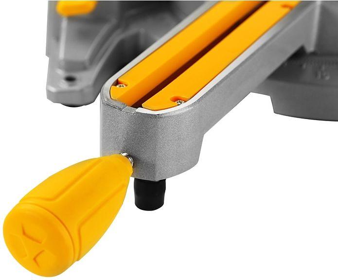 Торцовочная пила Deko DKMS2200-255 Laser 2200Вт 4500об/мин d=255мм фото 3